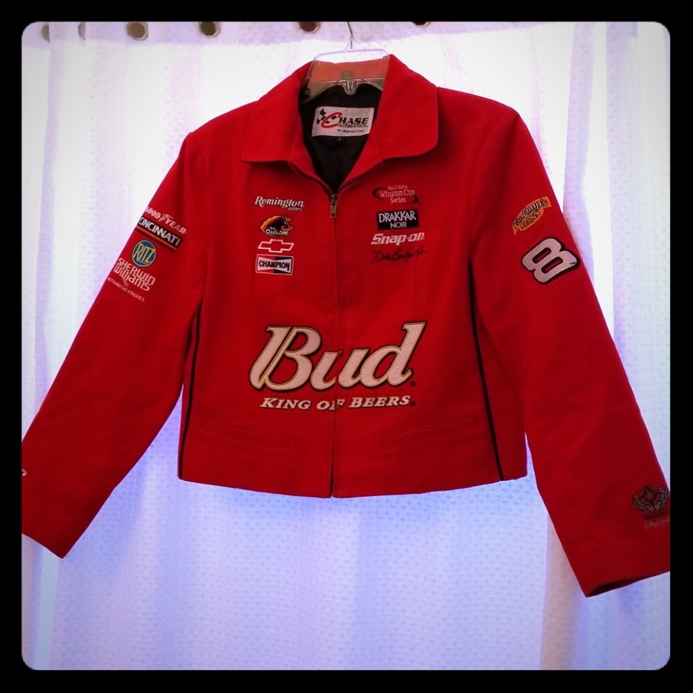 NASCAR DALE JR UNIFORM JACKET